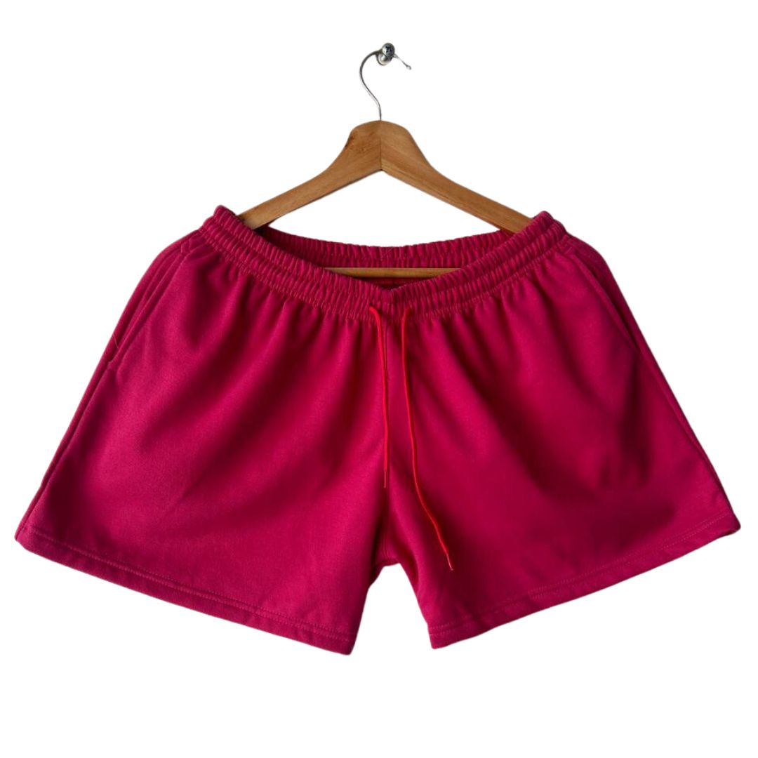 SHORT DAMA FUCSIA XL meta dera
