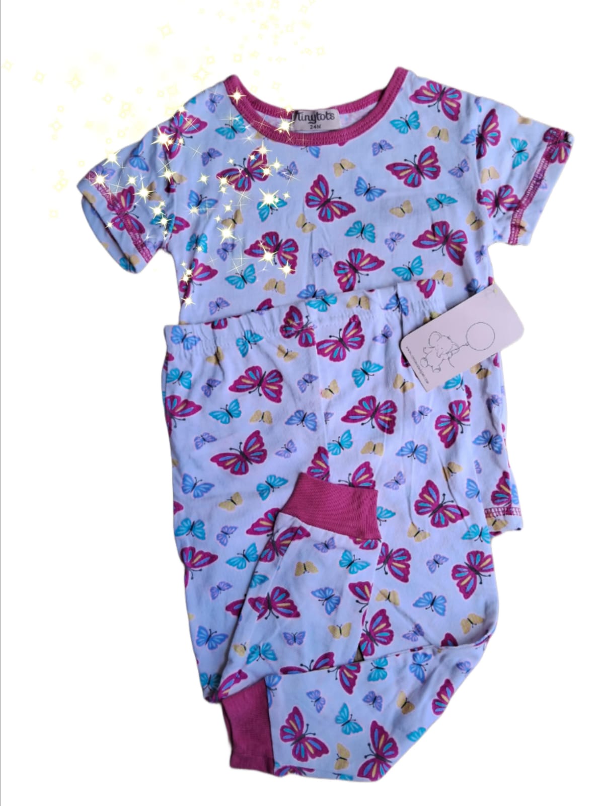 PIJAMA PARA NIÑA CON PANTALON