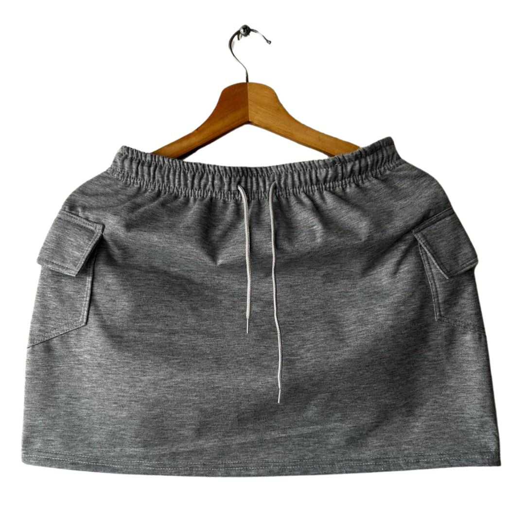 Gray helmet for bikers