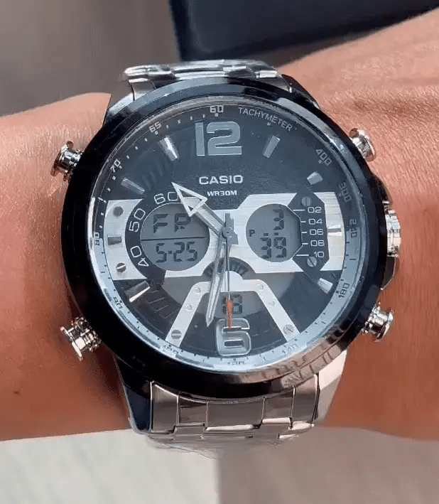 RELOJ 60 CASI resintencia funciol