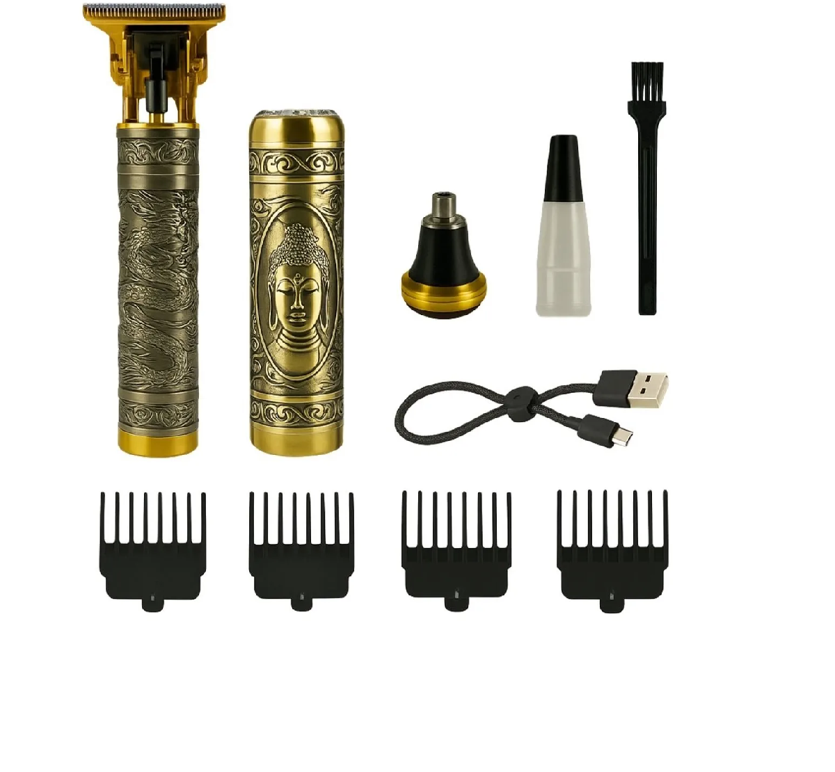 Kit Para Barba Eléctrica 3 in 1