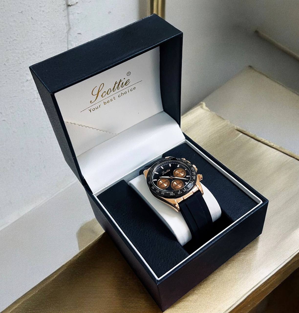 Reloj Scottie 3055 estilo Rolex