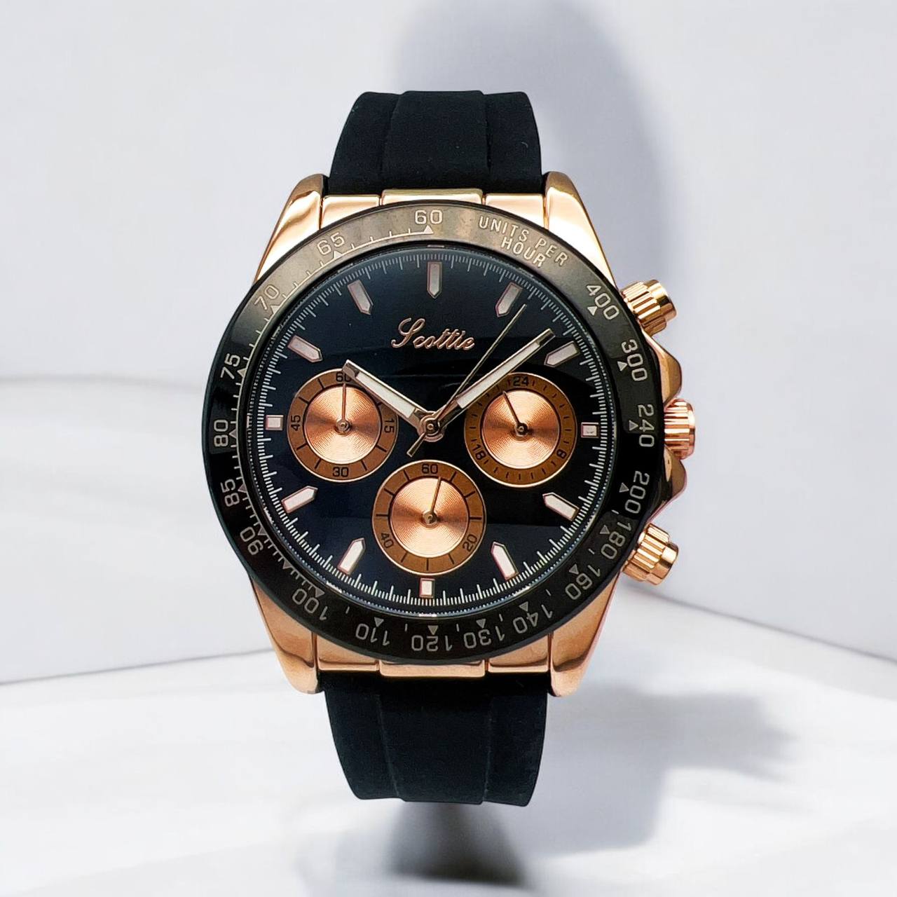 Reloj Scottie 3055 estilo Rolex