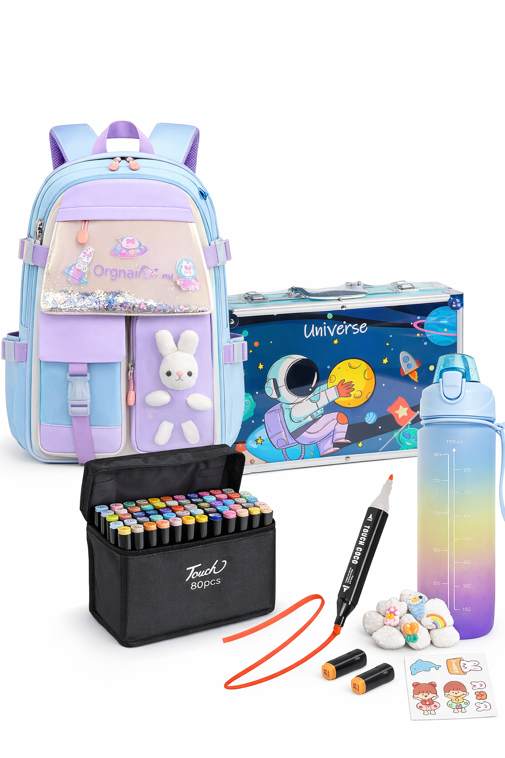 KIT ESCOLAR KAWAII kit escolar