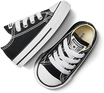 CONVERSE CLASICA ALL STAR NIÑOS NEGRO